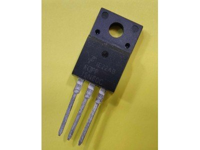 Зображення FQPF15N60C || Mosfet транзистор N-channel TO-220F у категорії FQ