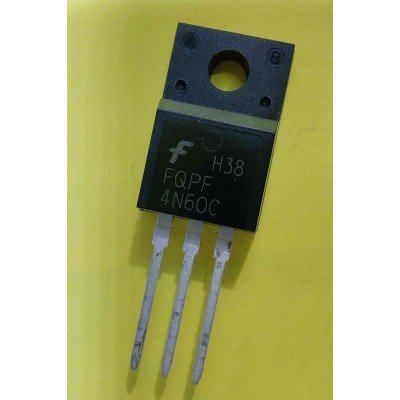 FQPF4N60C || Транзистор MOSFET TO-220F  N-channel