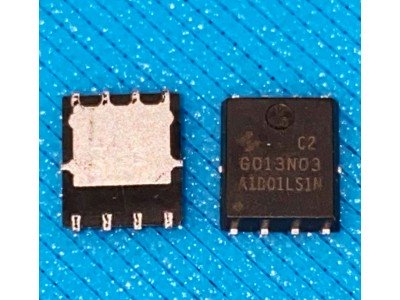 Зображення Транзистор HYG013N03LS1C2 || 30V*150A*65W N-Channel у категорії Huf