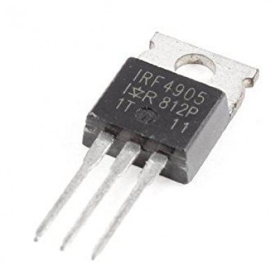 Зображення IRF4905 || MOSFET P-channel TO-220 у категорії IRF