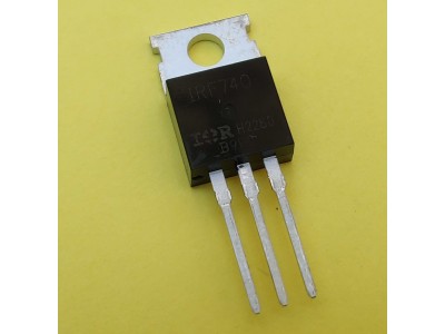 Зображення IRF740 || MOSFET N-channel TO-220 у категорії IRF