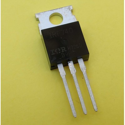 Зображення IRF740 || MOSFET N-channel TO-220 у категорії IRF