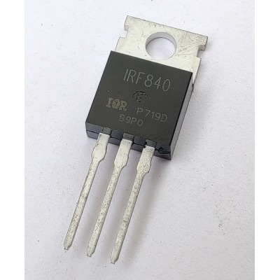 Зображення IRF840 || MOSFET N-channel TO-220 у категорії IRF