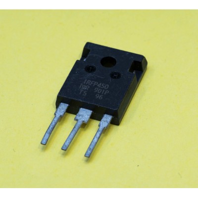 Зображення IRFP450 || MOSFET N-channel TO-247 у категорії IRFP