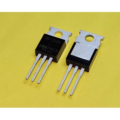 Зображення IRF1310N || MOSFET N-channel  TO-220 у категорії IRF