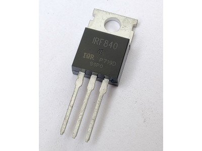 Зображення IRF840 || MOSFET N-channel TO-220 у категорії IRF