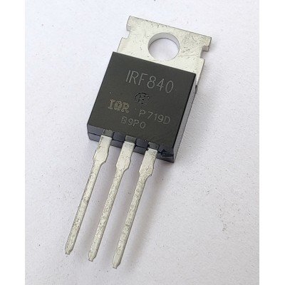 Зображення IRF840 || MOSFET N-channel TO-220 у категорії IRF