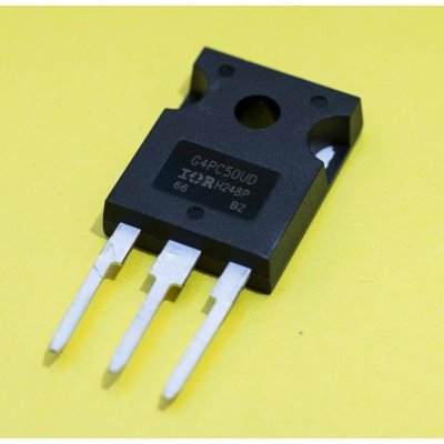 IRG4PC50UD || Транзистор IGBT , код: 4800071 у категорії IRG – Купити зараз! Зображення IRG4PC50UD || Транзистор IGBT у категорії IRG