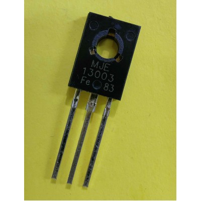 Зображення MJE13003 || Біполярний транзистор n-p-n у категорії MJE