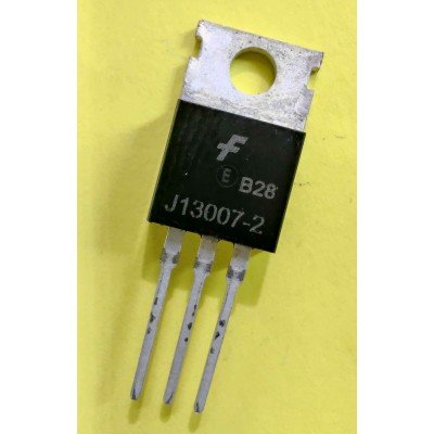 Зображення MJE13007 || Біполярний транзистор TO220 у категорії MJE