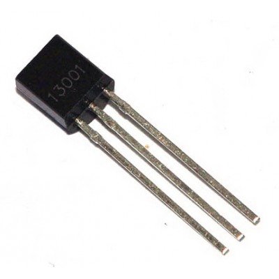 Зображення MJE13001 || Біполярний транзистор  n-p-n у категорії MJE