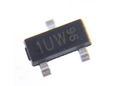 Зображення PESD5V0S2BT || Двонаправлений стаблітрон SOT23-3 у категорії PESD