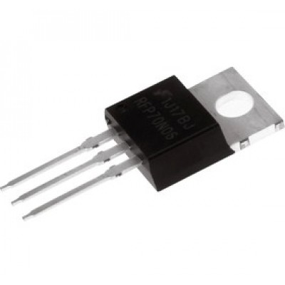 RFP70N06 || || MOSFET N-channel TO-220 , код: 4800037 у категорії N – Купити зараз! Зображення RFP70N06 || || MOSFET N-channel TO-220 у категорії N