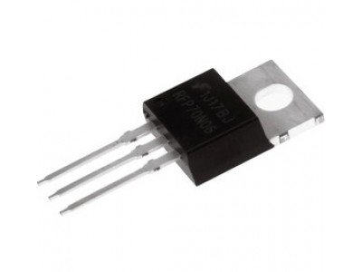 Зображення RFP70N06  || || MOSFET N-channel TO-220 у категорії N
