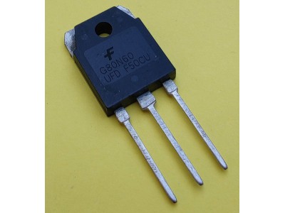 SGH80N60UF ||Транзистор IGBT TO-3PN