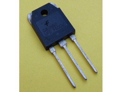 Зображення SGH80N60UF ||Транзистор IGBT TO-3PN у категорії ТРАНЗИСТОРИ