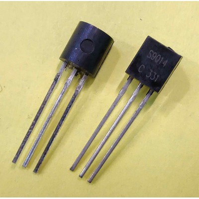 Зображення SS9014 || транзистор TO-92 NPN у категорії SS