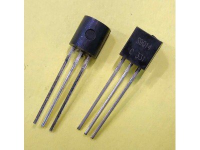 Зображення SS9014 || транзистор TO-92 NPN у категорії SS