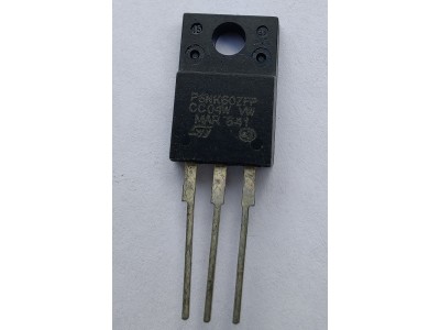 Зображення STP6NK60ZFP || Транзистор N-channel TO-220FP у категорії NK