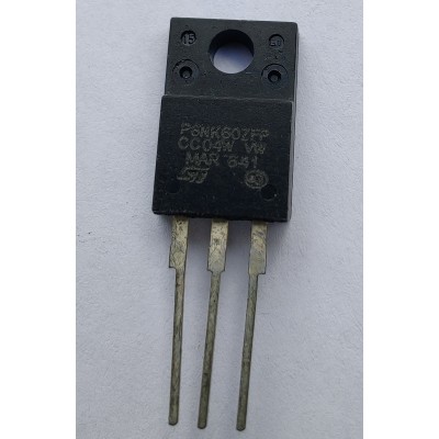 STP6NK60ZFP || Транзистор N-channel TO-220FP , код: 4800036 у категорії NK – Купити зараз! Зображення STP6NK60ZFP || Транзистор N-channel TO-220FP у категорії NK