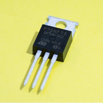 STP75NF75 || MOSFET N-channel