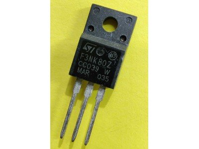 Зображення STF3NK80Z || транзистор TO-220 N-channel у категорії NK