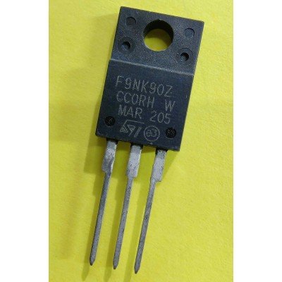 Зображення STF9NK90Z || транзистор N-channel у категорії NK