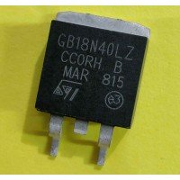 STGB18N40LZ ||Транзистор IGBT TO-263
