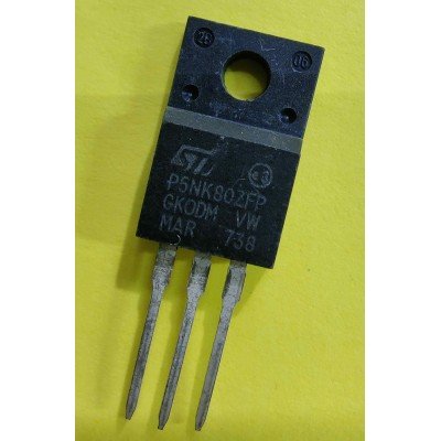 Зображення STP5NK80ZFP || транзистор TO-220 N-channel у категорії STP
