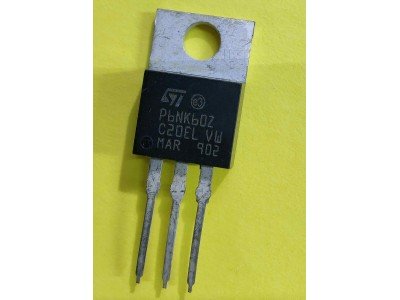 Зображення STP6NK60Z || MOSFET N-channel TO-220 у категорії STD