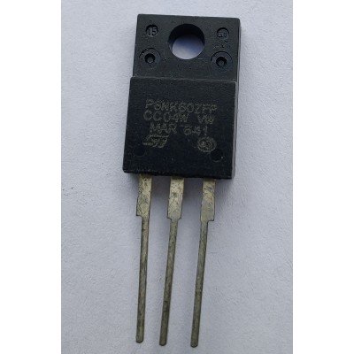 Зображення STP6NK60ZFP || Транзистор N-channel TO-220FP у категорії NK