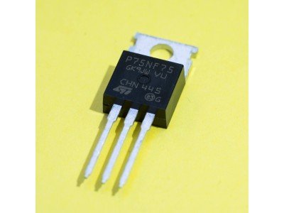 Зображення STP75NF75 || MOSFET N-channel у категорії NF