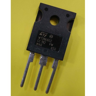 STW13NK60Z || транзистор TO-247 N-cannel , код: 4800004 у категорії NK – Купити зараз! Зображення STW13NK60Z || транзистор TO-247 N-cannel у категорії NK