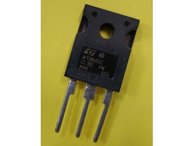 Зображення STW13NK60Z || транзистор TO-247 N-cannel у категорії NK