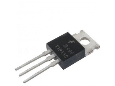 Зображення TIP41C || транзистор NPN TO-220 у категорії TIP