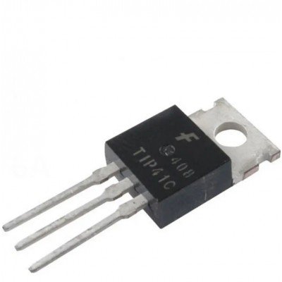 Зображення TIP41C || транзистор NPN TO-220 у категорії TIP