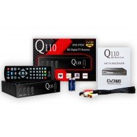 Тюнер T2 Q-SAT Q110RX FTA Тюнер T2 Q-SAT Q110RX FTA