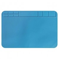 Килимок для пайки силіконовий термостійкий з комірками 300х200мм Килимок для пайки силіконовий термостійкий з комірками 300х200мм