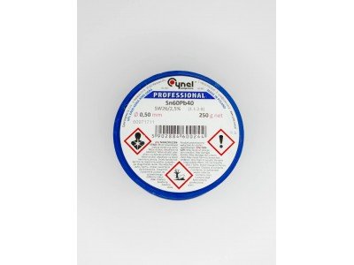 Припій Cynel 0.5mm || 250g