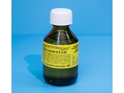 Зображення Дихлоретан 40 г у категорії Клей
