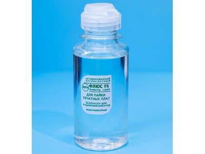 Зображення Флюс для пайки F5 (100мл) у категорії Хімія