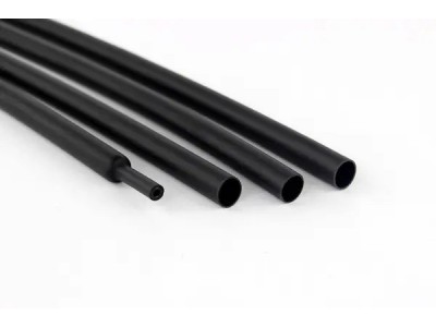 Зображення Термоусаджувальна трубка з клеєм W-1SB 3,2/1,0мм чорна (3X) 1м. у категорії ТЕРМОУСАДЖУВАЛЬНА ТРУБКА
