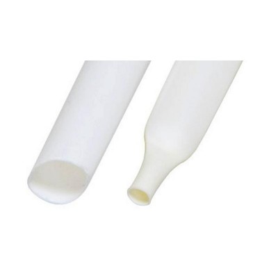 Зображення Термозбіжна трубка  2,5/1,25 біла (1м,) у категорії Пульти до dvd програвачів OPENFOX