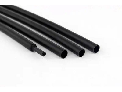 Зображення Термоусаджувальна трубка з клеєм W-1SB 3,2/1,0мм чорна (3X) 1м. у категорії ТЕРМОУСАДЖУВАЛЬНА ТРУБКА