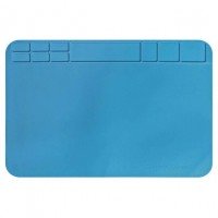 Килимок для пайки силіконовий термостійкий з комірками 300х200мм Килимок для пайки силіконовий термостійкий з комірками 300х200мм