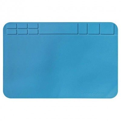 Килимок для пайки силіконовий термостійкий з комірками 300х200мм , код: 5203043 у категорії Інструменти – Купити зараз! Зображення Килимок для пайки силіконовий термостійкий з комірками 300х200мм у категорії Інструменти