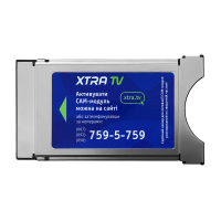 САМ - модуль CI+ XTRA TV (Verimatrix) САМ - модуль CI+ XTRA TV (Verimatrix)