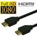 Зображення Кабель HDMI GOLD V-1,4 діам ( 6мм) чорний 0.8м. у категорії Hdmi