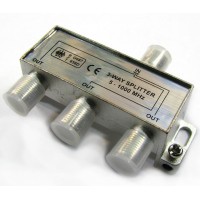 Сплітер 656D BZT 5-1000 MHz (прохідний) 3 ТВ Сплітер 656D BZT 5-1000 MHz (прохідний) 3 ТВ