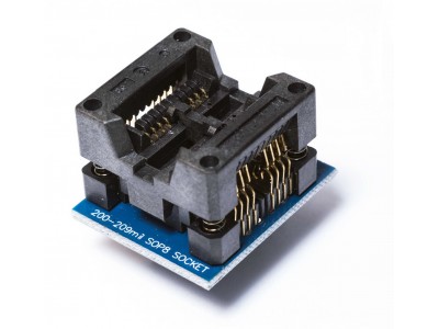 Зображення Зажим перехідник 2 SOIC8 (DIP16 25L...) у категорії ПАНЕЛЬКИ